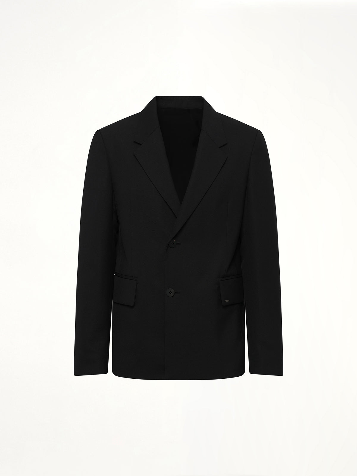 Single Breasted Blazer in Black