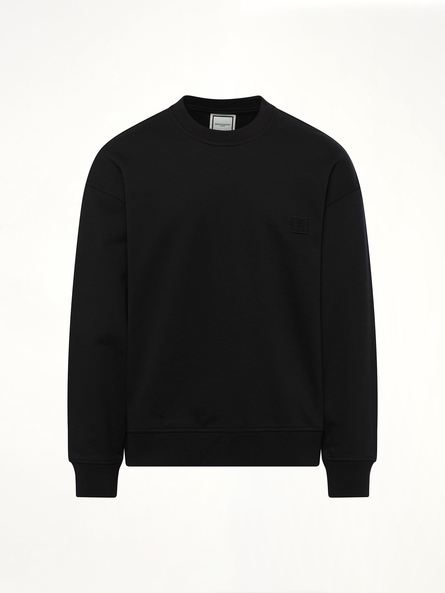 City Graphic Sweatshirt in Black