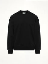 City Graphic Sweatshirt in Black