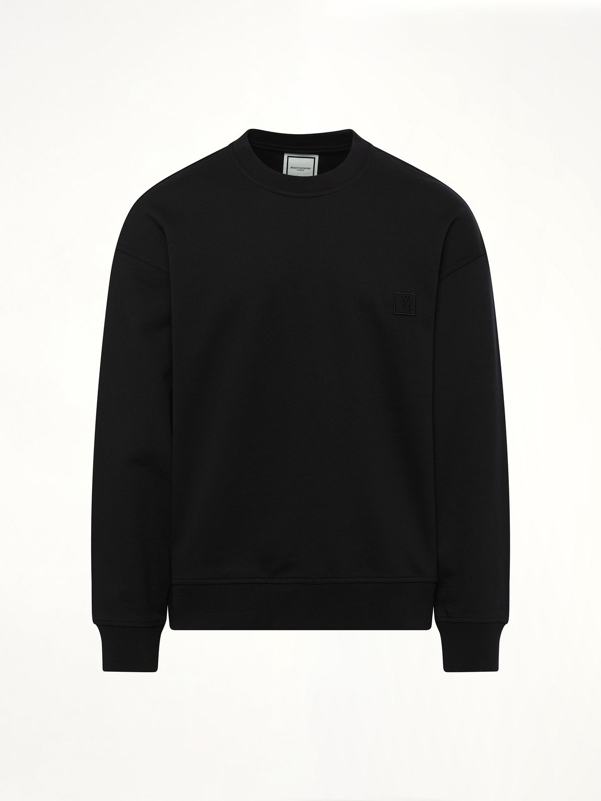 City Graphic Sweatshirt in Black