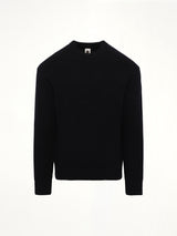 Baby Alpaca Knit in Black