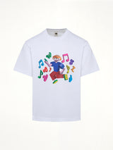 3D T-Shirt in White