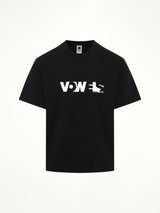 Overall T-Shirt in Black