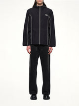 J-HIVES Windbreaker in Black