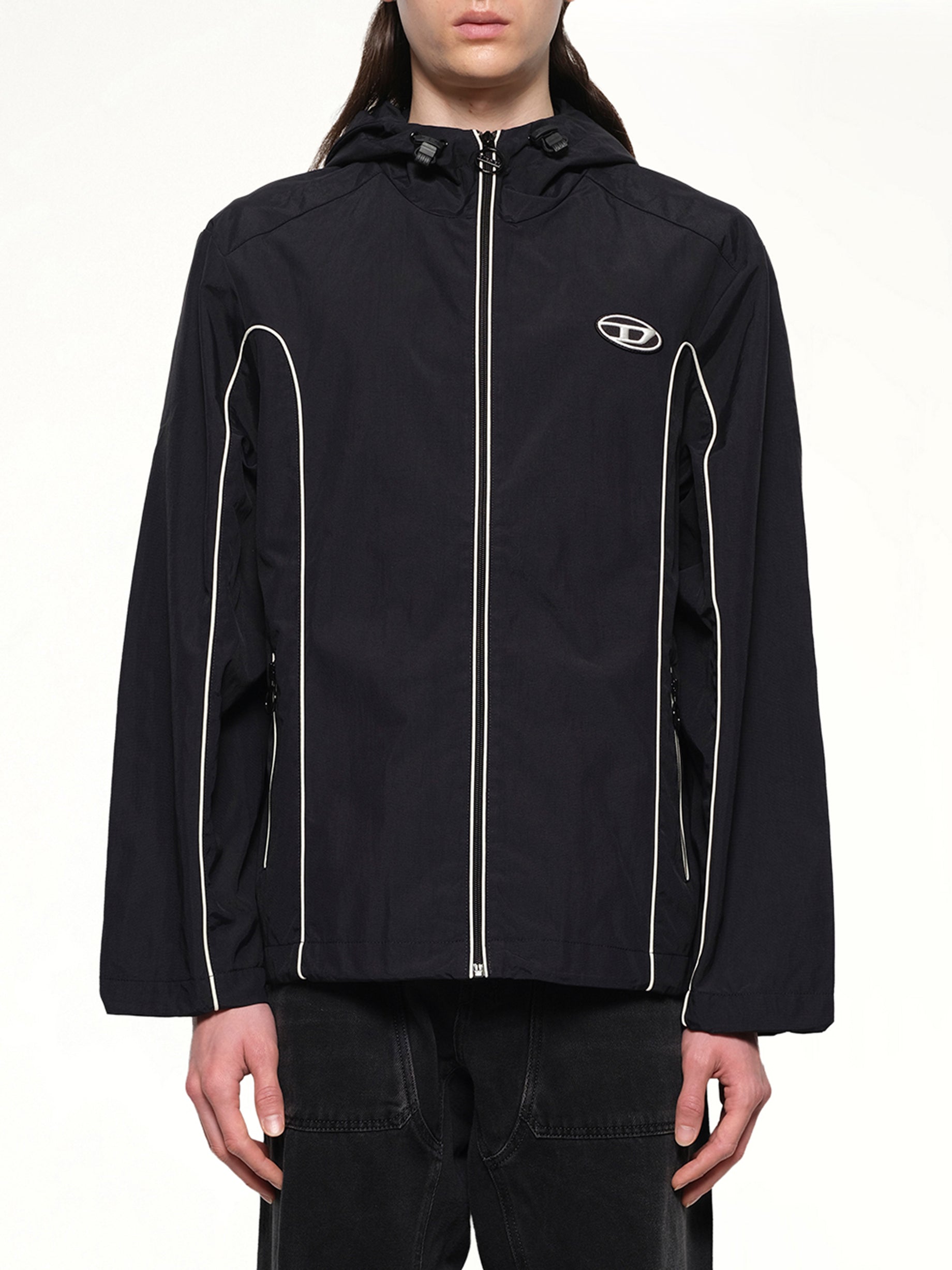 J-HIVES Windbreaker in Black