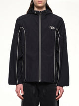J-HIVES Windbreaker in Black