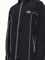 J-HIVES Windbreaker in Black