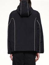 J-HIVES Windbreaker in Black