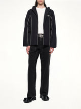 J-HIVES Windbreaker in Black