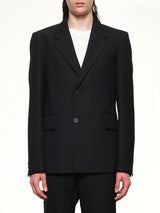 Single Breasted Blazer in Black