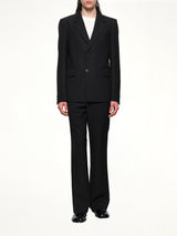 Single Breasted Blazer in Black