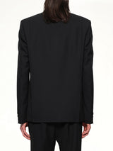 Single Breasted Blazer in Black