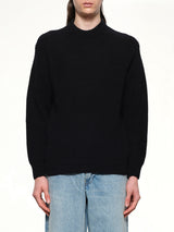 Baby Alpaca Knit in Black