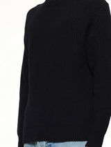 Baby Alpaca Knit in Black