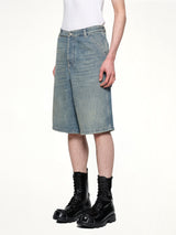 D-LIVERY-W-SHORT Denim Shorts in Light Blue