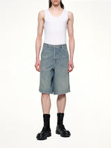 D-LIVERY-W-SHORT Denim Shorts in Light Blue