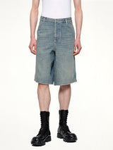 D-LIVERY-W-SHORT Denim Shorts in Light Blue