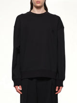 City Graphic Sweatshirt in Black