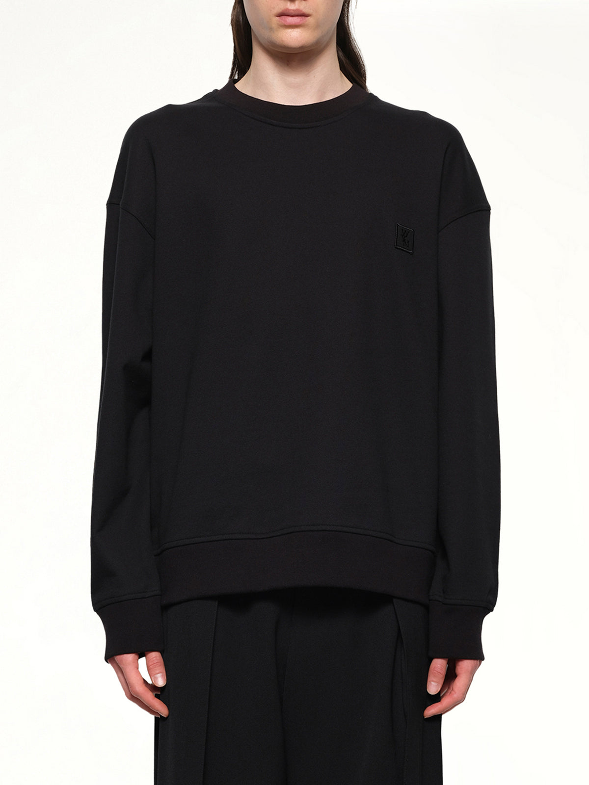 City Graphic Sweatshirt in Black