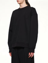 City Graphic Sweatshirt in Black