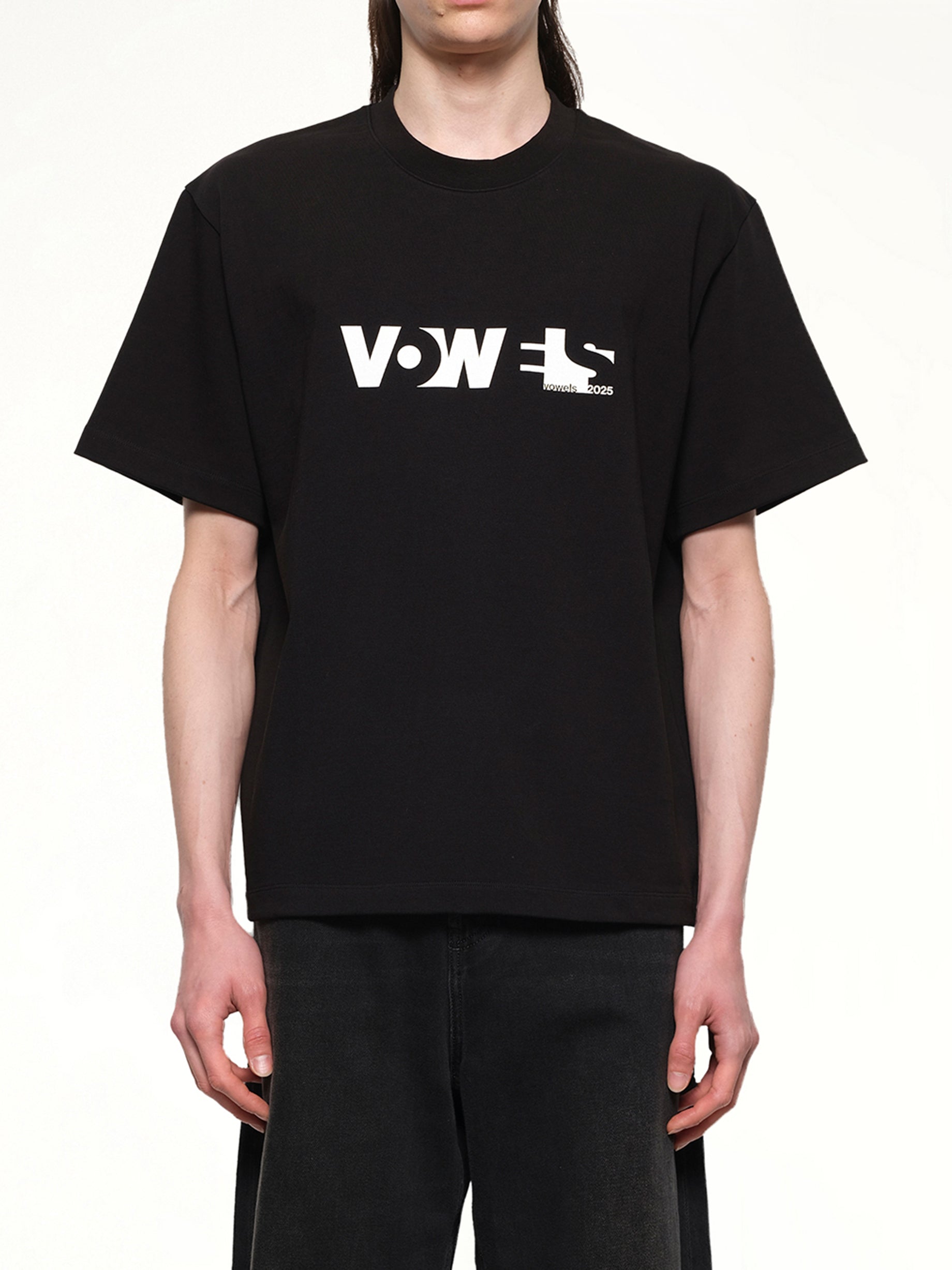 Overall T-Shirt in Black