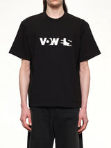 Overall T-Shirt in Black