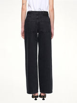 Anagram Baggy Tonal Jeans AF in Black