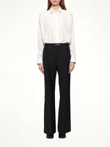 Waistband Trouser in Black