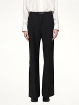 Waistband Trouser in Black