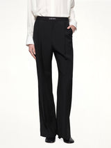 Waistband Trouser in Black