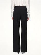 Waistband Trouser in Black