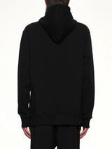 Balmain Chian Logo Hoodie in Black/Gold
