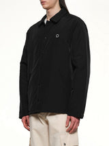 Boke Flower 2.0 Reversible Heavy Coach Jacket in Black