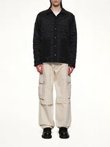 Boke Flower 2.0 Reversible Heavy Coach Jacket in Black