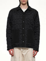Boke Flower 2.0 Reversible Heavy Coach Jacket in Black
