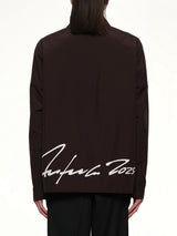 Kenzo Futura Light Coach Jacket in Chocolate
