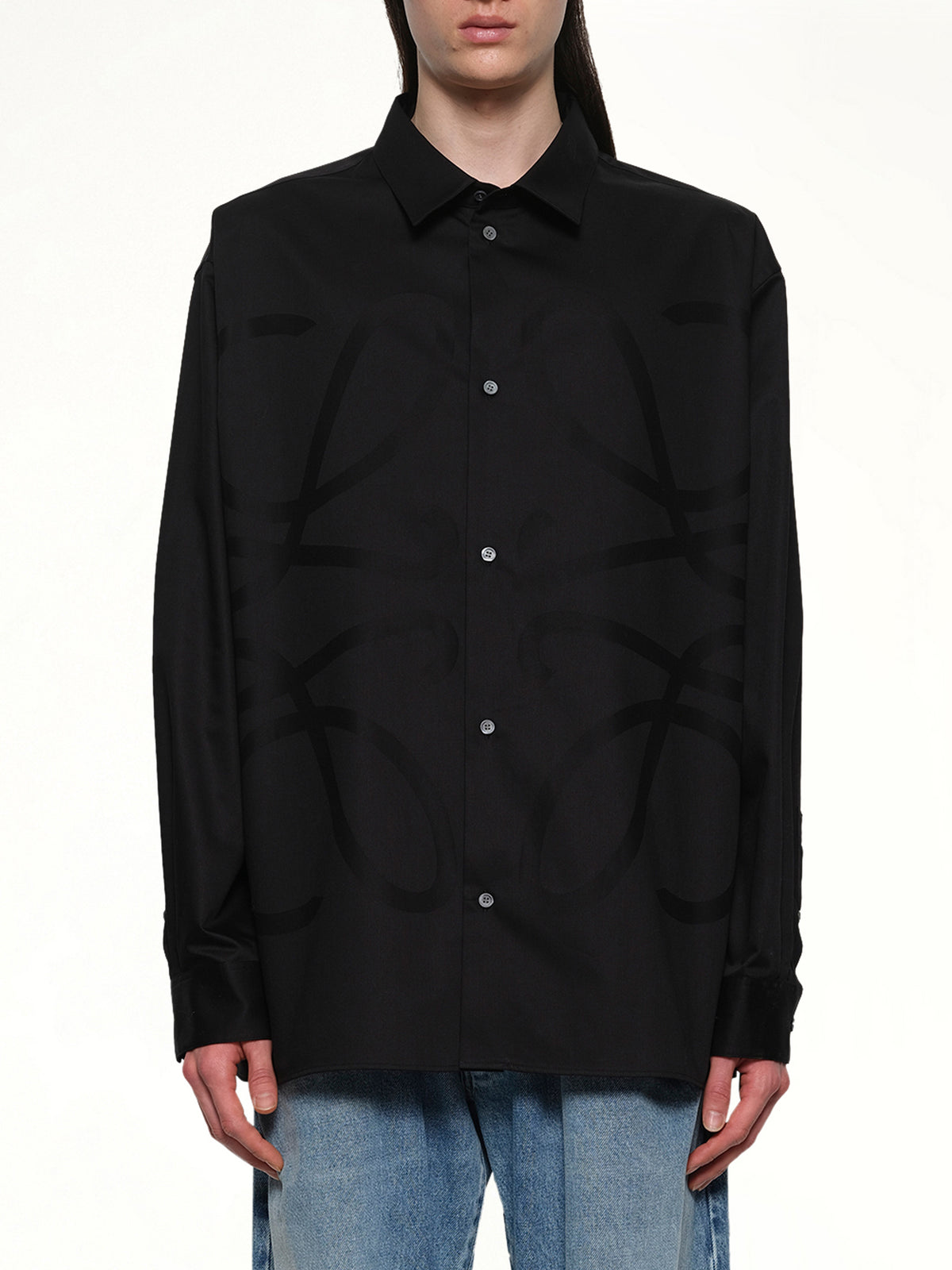 Anagram Shirt in Black