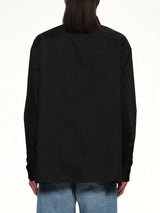 Anagram Shirt in Black
