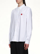 Kenzo Boke Flower Casual Shirt in White