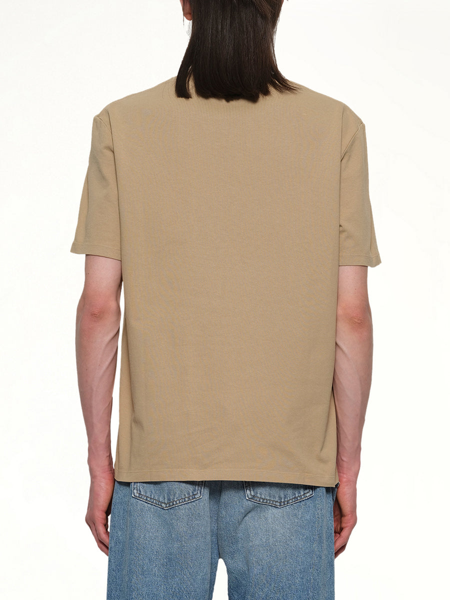 Balmain Medal T-Shirt in Camel