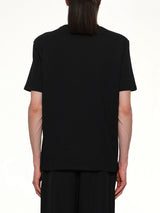 Chain Trompe L'Oeil T-Shirt in Black/White