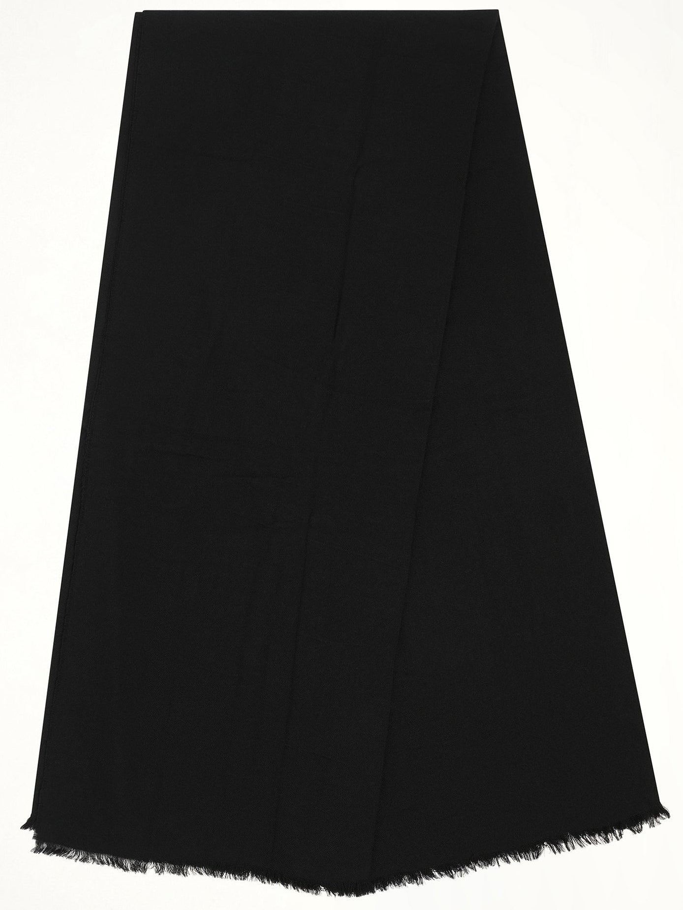 Foulard Scarf in Black