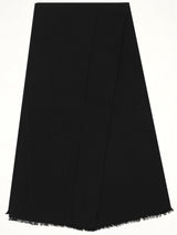 Foulard Scarf in Black