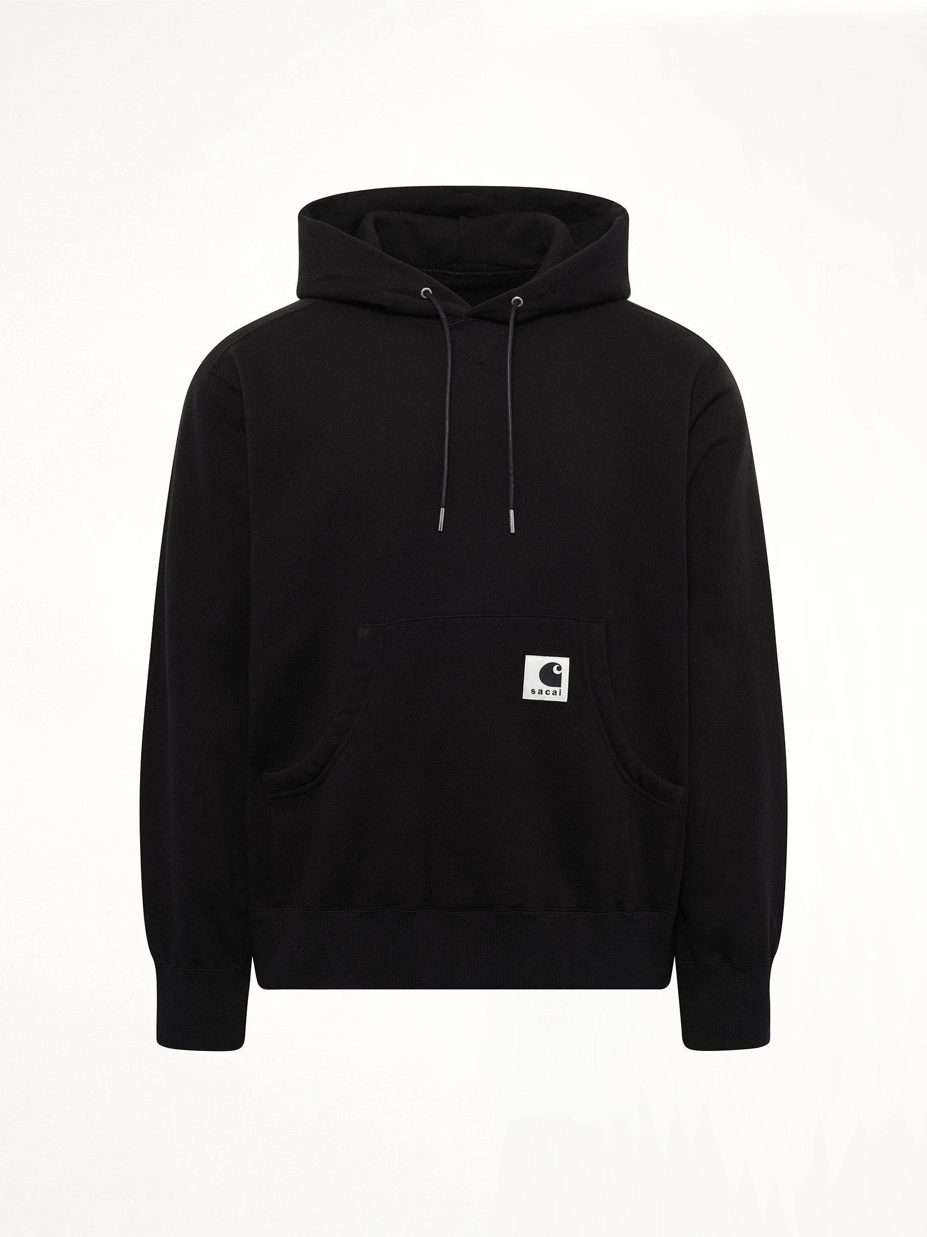 Carhartt WIP Cotton Jersey Hoodie in Black