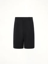 Tailored Shorts in Black