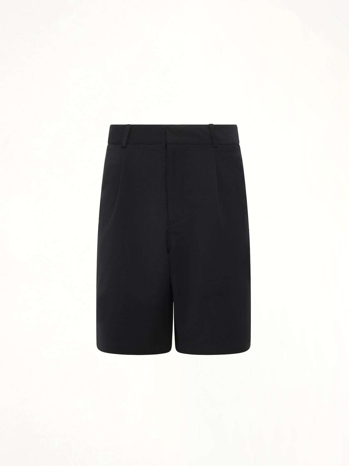 Tailored Shorts in Black