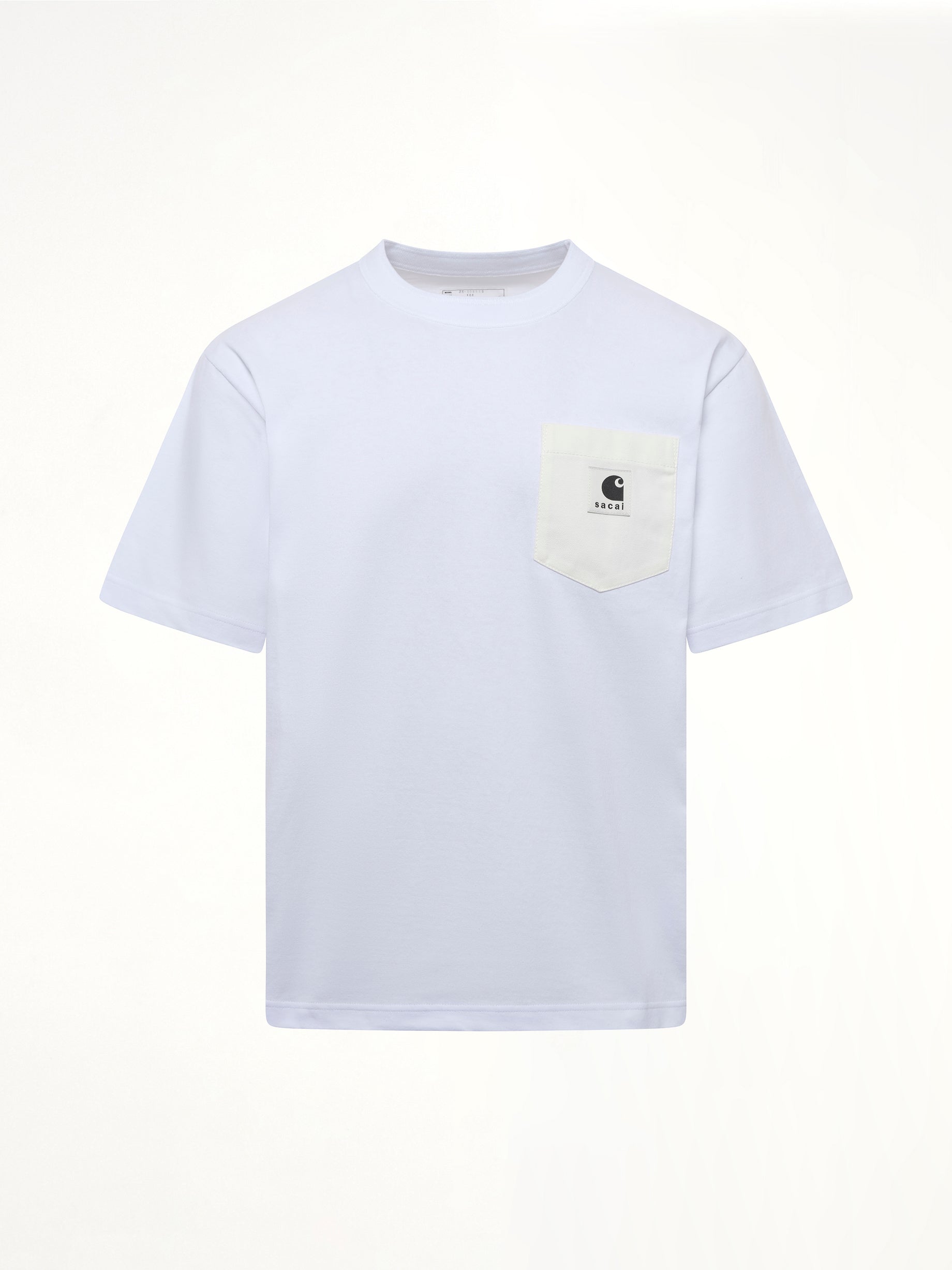 Carhartt WIP Cotton Jersey T-Shirt in White