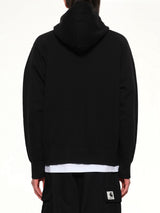 Carhartt WIP Cotton Jersey Hoodie in Black