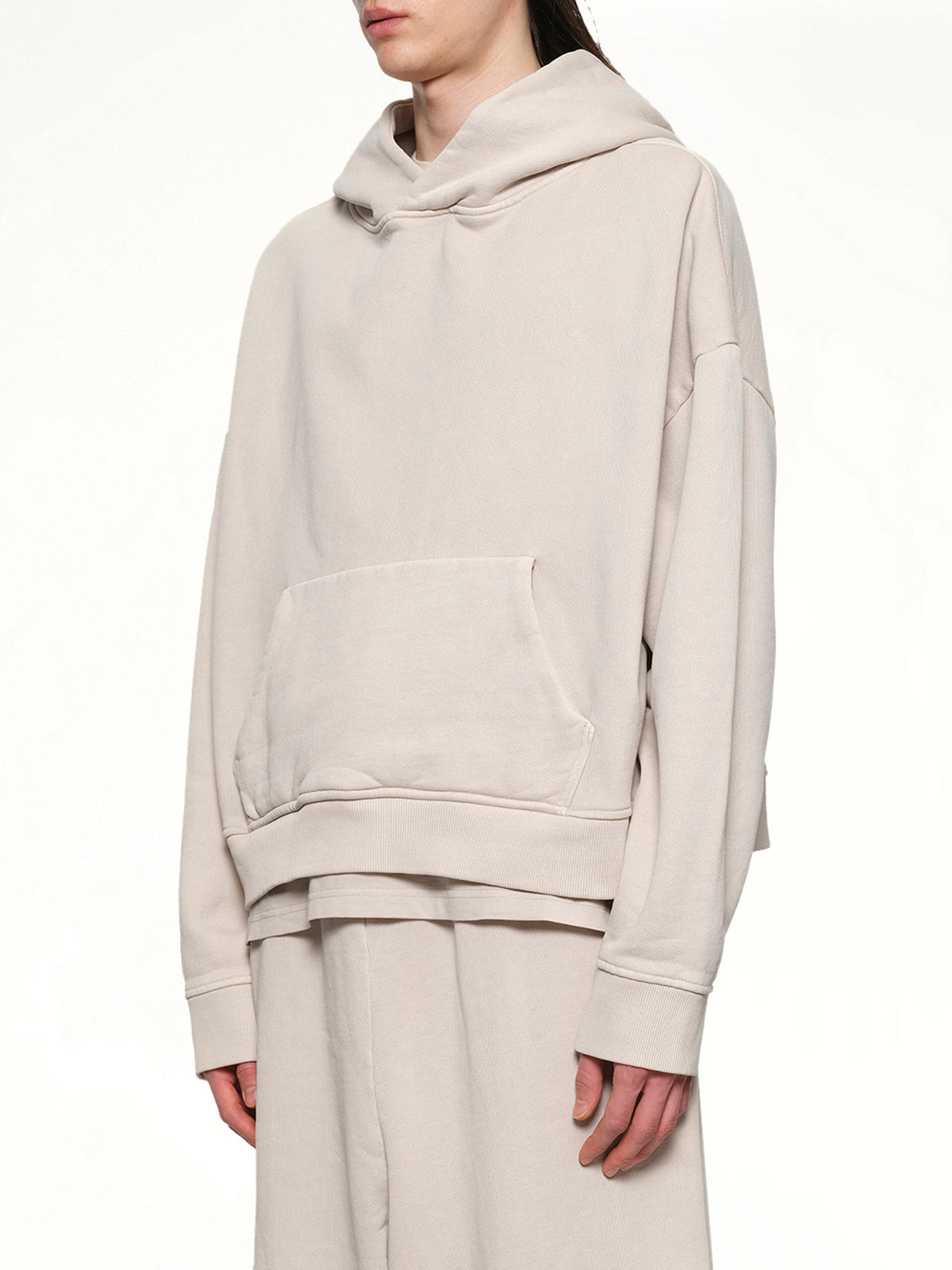 Heavy Hood in Off White