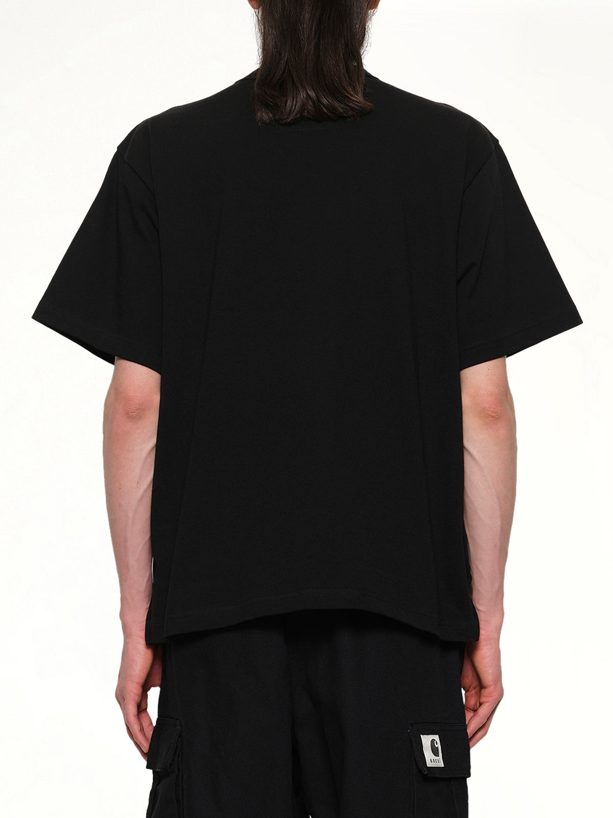 Carhartt WIP Cotton Jersey T-Shirt in Black